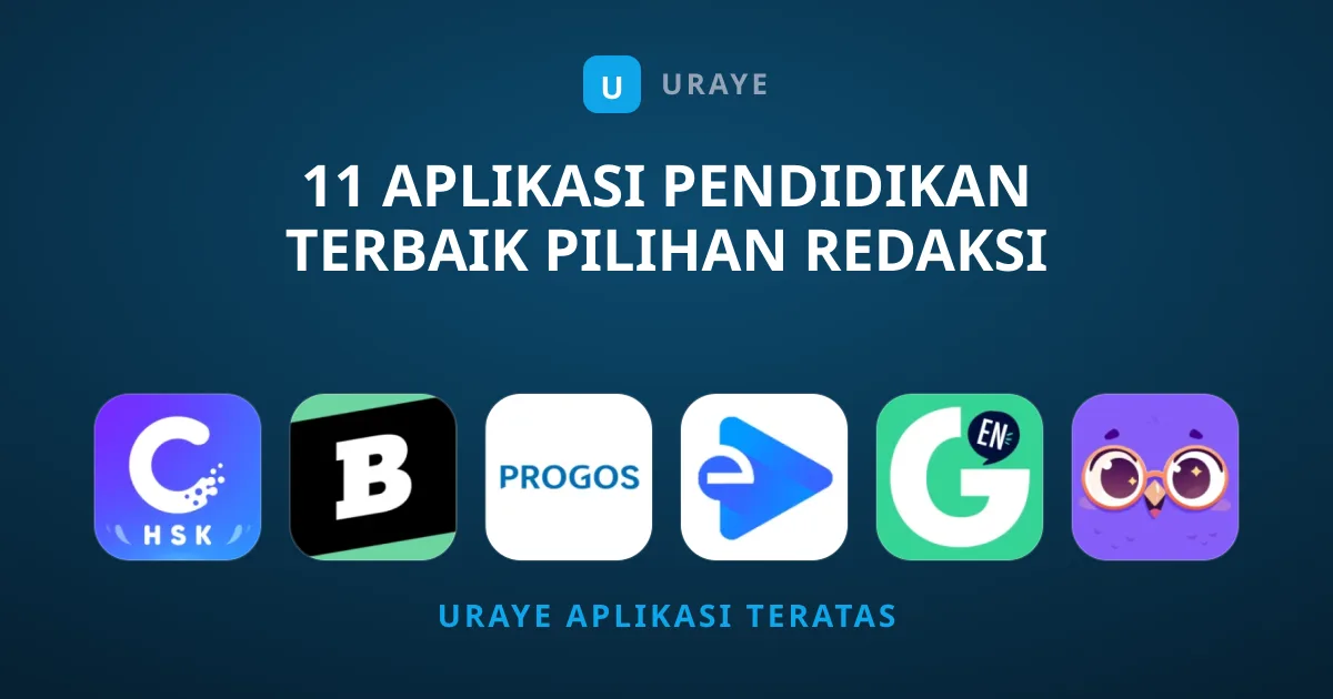 11 Aplikasi Pendidikan Terbaik Pilihan Redaksi yang Wajib Dicoba