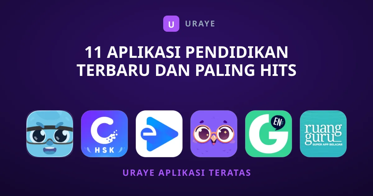 11 Aplikasi Pendidikan Terbaru dan Paling Hits Saat Ini